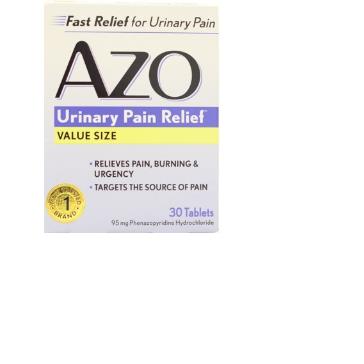 Geriatric Medical | AZO STD TABS 95MG 30/BX 48/CS